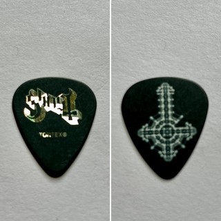 Ghost STAGE USED guitar pick Aether Ghoul / Chris Catalyst 2018 Prequelle