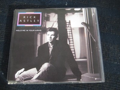 Maxi-CD  RICK ASTLEY  Hold me in your Arms  incl. Rick's Hit Mix  SAW PWL  Exc.
