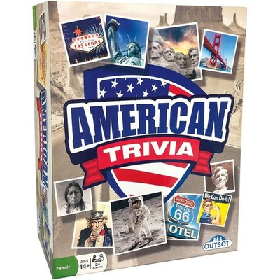American Trivia Game Exclusive   5 Categories to Choose from and 1,000 Questi...