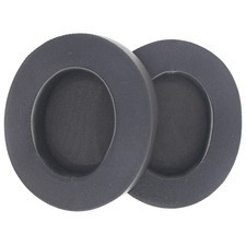 Replacement Ear Headphone Covers For Razer Kraken 7.1 V2 Headphones Black