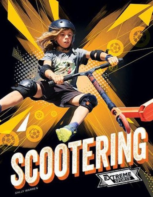 Scootering (Scooter) by Sally Warren (Hardback Book) - Image 4