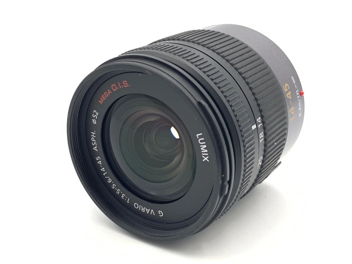 Panasonic 14-45mm f/3.5-5.6 Camera Lenses for sale | eBay