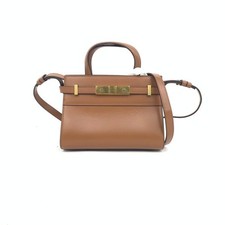 YSL Cowhide Bags Brown Shoulder Bag C1367015136