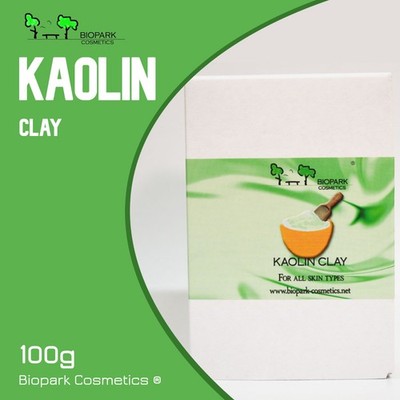 Kaolin clay 100g - Biopark Cosmetics