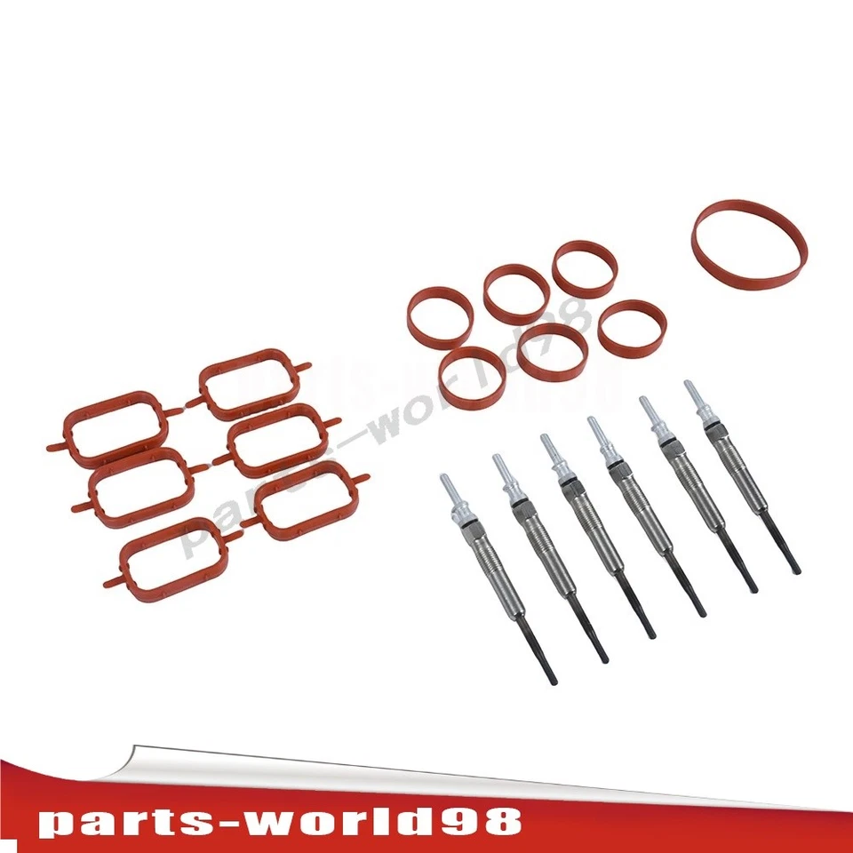 Novo kit de serviço de vela de incandescência ajuste 0250603009 BMW E90 335d E70 X5 xDrive35d - Imagem 3 de 4