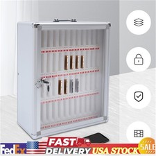 Cell Phones Storage Cabinet 48 Slots Clear Po...
