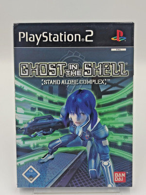 Videospiel Sony Playstation 2 PS2 Ghost in The Shell Stand Alone Complex Selten