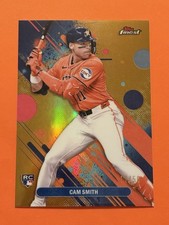 CAM SMITH (eBay 1/1 Jersey Match 11/50) (GOLD REFRACTOR RC) 2025 Topps Finest 54