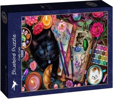 NEW Bluebird 1000 Pieces Jigsaw Puzzle Animals Theme Crafty Cats
