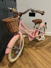 Bobbin Gingersnap Kids Bike 16-inch Pink