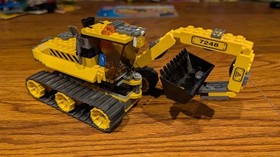 LEGO City: Digger (7248), complete, manuals, extra pieces, no box