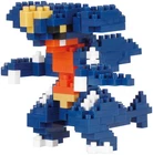 Nanoblock - Pokemon Series - Garchomp Building Kit [New Toy] Figure, Brick, Co