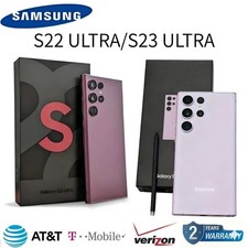 New Samsung Galaxy S22 Ultra S23 Ultra 5G Unlocked Compatible With All Carriers
