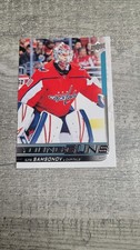 2018-19 Upper Deck Young Guns Ilya Samsonov Rookie Card #463. rookie card picture