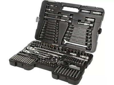 #ad Halfords Advanced 150 Piece Socket amp; Spanner Set Lifetime Guarantee GBP 180.00