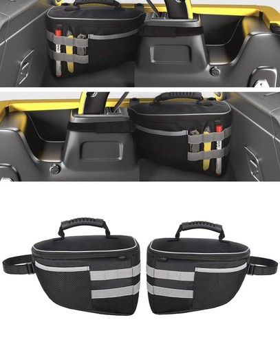 Jeep Wrangler  Cargo Storage saddle Bags - 2 Pieces - First 2018 - 2022 4 Door