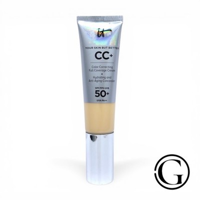 IT Cosmetics Your Skin But Better CC Full Coverage Cream SPF50 CHOOSE