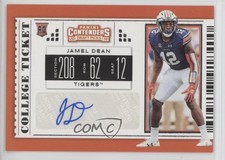 2019 Panini Contenders Draft Picks College Ticket Jamel Dean #229 Auto 1og1