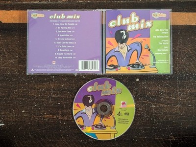 The Countdown Dance Masters   Club Mix CD 2001 Hot Hits Dance Pop Madacy