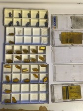SECO GROOVING PARTING INSERTS 150.10 ... Various sizes 20% vat included