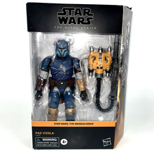 Star Wars Black Series Paz Vizsla The Mandalorian 6in Action Figurine Sci-Fi