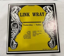 Link Wray Yesterday - Today LP Record Factory...