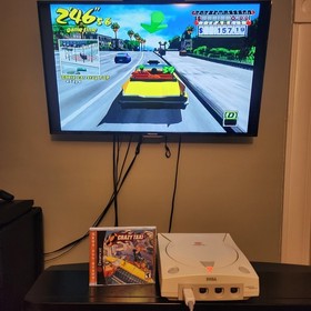 Crazy Taxi - Sega Dreamcast - Complete, Tested, Working, Authentic 