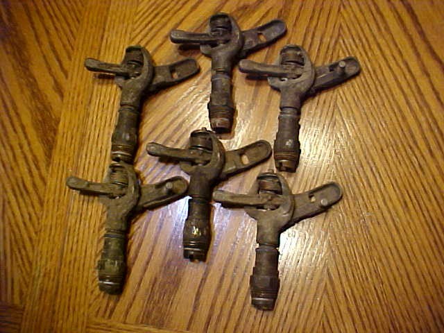 *6* Vintage ~RAIN BIRD~ No. 20 Sprinkler Heads
