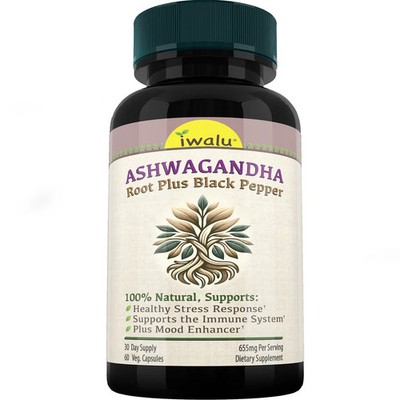 Aswagandha Power | Best Supplement Capsule Pill Men Women FREE SHIP