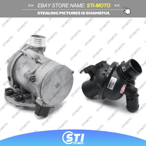 OEM Engine Electric Water Pump Thermostat For BMW Z4 X6X5X4X3X1 1,3,5 ,6 series - Picture 3 of 9