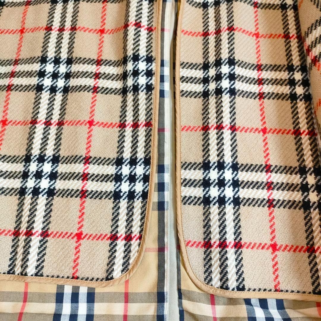 Burberry Long Coat Outerwear With Liner Check Pattern Beige Size M For Men thumbnail 9