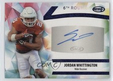 2024 Sage Aspire Jordan Whittington #ASP-JW2 Auto 4g8