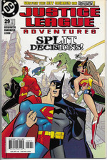 Cover of Justice League Adventures #29