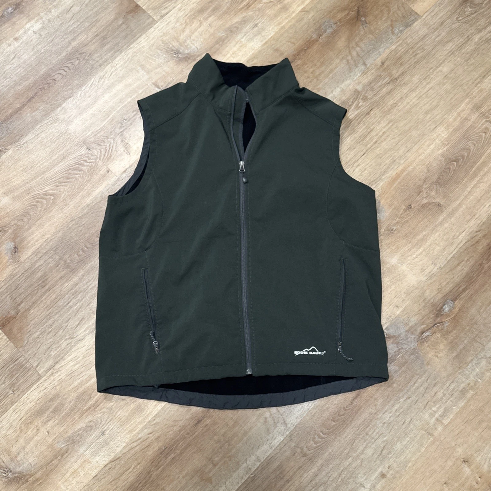 Eddie Bauer Men’s Vest XL Dark Olive