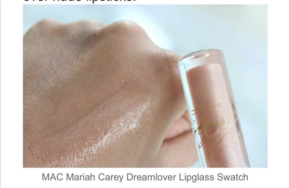 MAC Cosmetics Mariah Carey Dream Lover Lipglass - Image 4 of 4