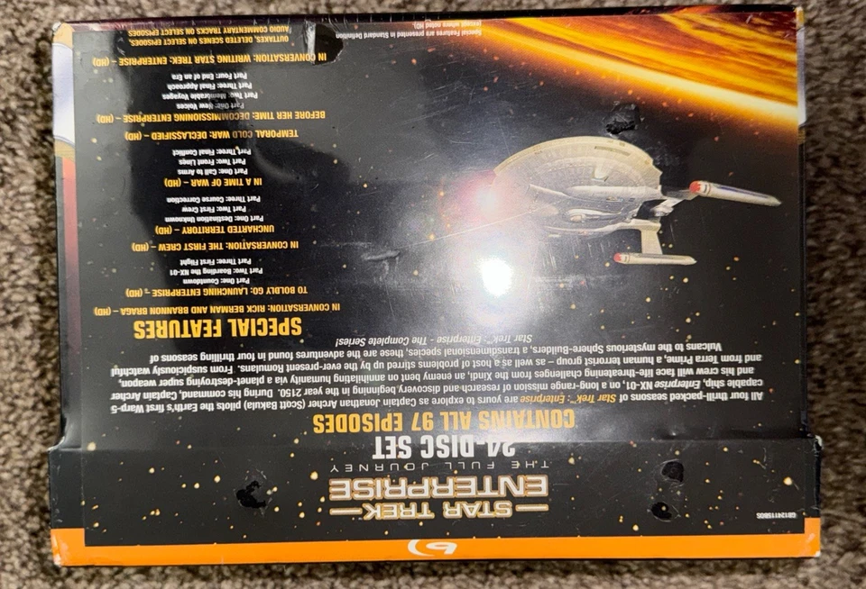 Star Trek: Enterprise - The Full Journey (Blu-Ray) Brand New. Sealed. - Image 2 of 4