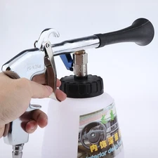 Car Washer Foam Care Tool Pro Alloy Air Pulse High Pressure Cleaning Gun [