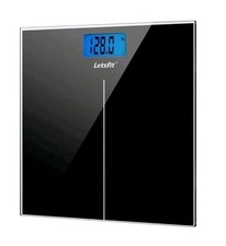 Letsfit Digital Body Weight Scale Bathroom Scale Large Backlit Display EB5636H