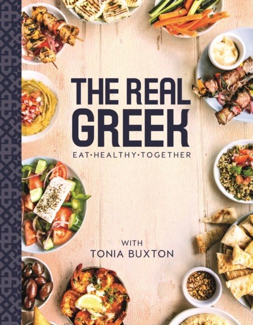 The Real Greek by Tonia Buxton (Hardback Book) - Image 5