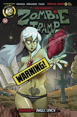 Zombie Tramp #57 Risque Variant Action Lab Comics NM Combined Shipping