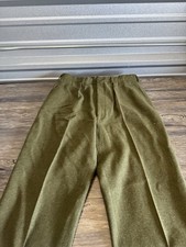Vtg Military Wool Pants 1967 Conway Brothers Adelaide Mens Size 32x29