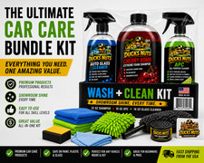 Car Wash Kit Auto Detailing Bundle Shampoo Apc And Glass Cleaner