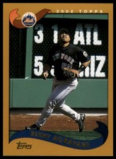 2002 Topps #219 Benny Agbayani New York Mets Baseball
