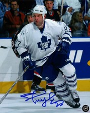 Shayne Corson Toronto Maple Leafs Autographed 8x10