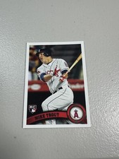 2011 Topps Update Mike Trout #US175 RC Los Angeles Angles
