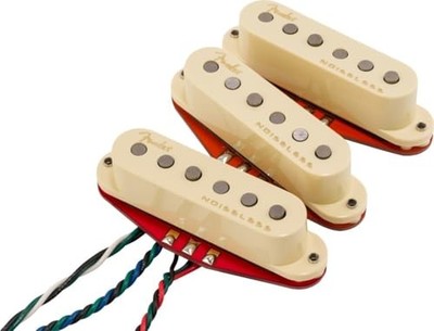 Fender Ultra Noiseless  Hot Stratocaster  Pickup Set NEU
