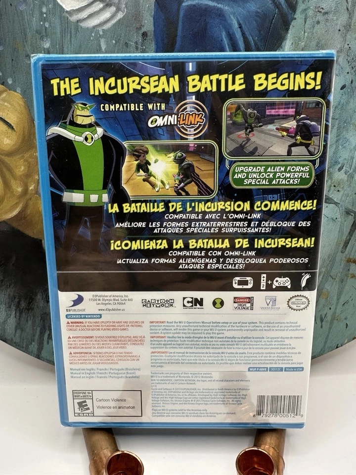 Ben 10: Omniverse 2 (Nintendo Wii U, 2013)  Brand New Factory Sealed Nice! - Image 2 of 4