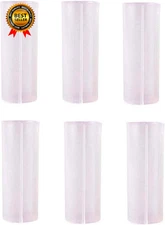 6PCS 18650 Battery Protective Sleeve, 18650 Battery Spacer, 18650 Battery Holder
