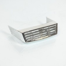 Grille plastique chromé enjoliveur de phare avant pour mobylette MBK 88 Neuf