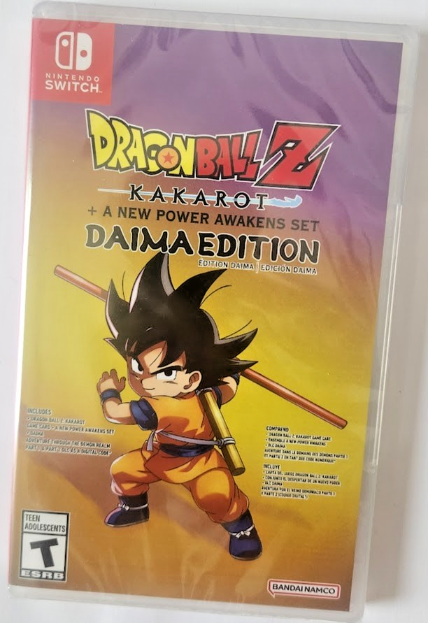 Dragon Ball Z Kakarot Nintendo Switch Game Dragon Ball Z Nintendo